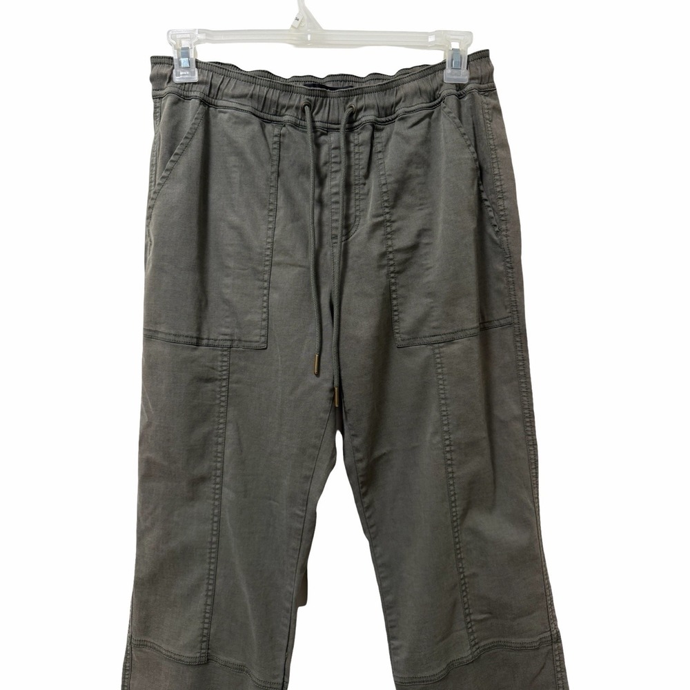 Anthropologie Sanctuary Womens Cross Country Pull On Pant Size 30 Army Green NEW - Picture 2 of 7